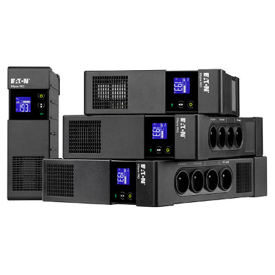 1600VA/1000W UPS, line-interactive, DIN 4+4