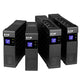 1200VA/750W UPS, line-interactive, IEC 4+4