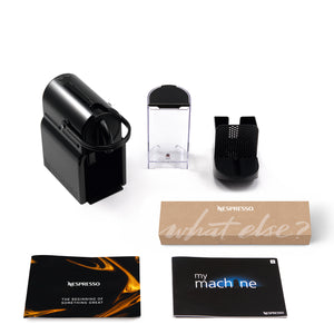 DELONGHI Nespresso EN80.B Inissia capsule coffee machine/Damaged package