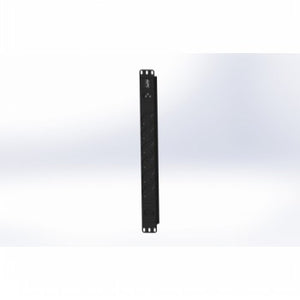 APC EASY PDU, BASIC, 1U, 10A, 230V, (6)SCHUKO&(1)C13