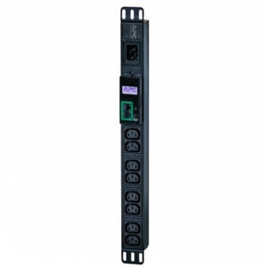 APC EASY PDU, METERED, 1U, 16A, 230V, (8)C13