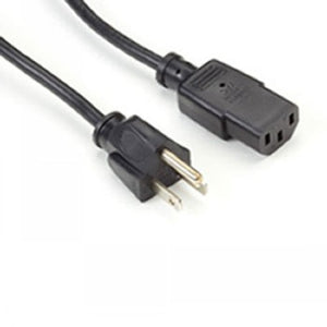 BLACKBOX NORTH AMERICAN PC/MONITOR POWER CORD, NEMA 5-15P TO IEC-60320-C13 - NORTH AMERICA/C13, 2M