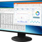 EIZO FLEXSCAN EV2410R 24.1" WUXGA IPS 16:10/DP/DVI-D/HDMI/VGA/5Y