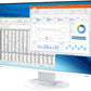 EIZO FLEXSCAN EV2410R 24.1" WUXGA IPS 16:10/DP/DVI-D/HDMI/VGA/5Y WT