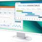 EIZO EV2460EN 23.8" IPS 16:9 1920X1080 SPEAKERS (WHITE)