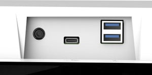 EIZO EV3450X 34.1" IPS 16:9 2440X1440 CURVED USB-C/94W RJ45 CAM (WHITE)