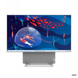 LENOVO YOGA AIO 7 RYZEN 7 8845HS/27" QHD (2560X1440) IPS 350NITS ANTI-GLARE, 95% DCI-P3/16GB/1TB SSD/AMD RADEON™ 780M GRAPHICS/W11H (CLOUD GREY)