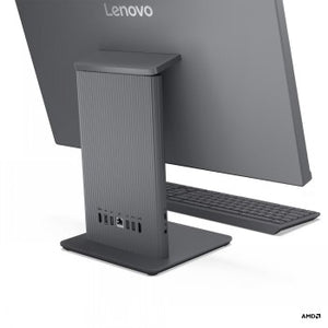 LENOVO IDEACENTRE AIO RYZEN 3 7335U/23.8" FHD (1920X1080) IPS ANTI-GLARE 250NITS, 100HZ, 99% SRGB, HARDWARE LOW BLUE LIGHT, 3-SIDE BORDERLESS, NON-TOUCH/16GB/512GB SSD/HARMAN SPEAKERS/W11H/ENG (LUNA GREY)