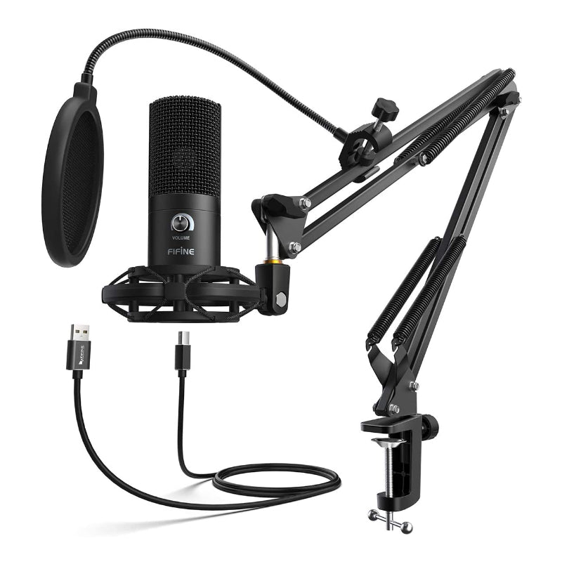 FIFINE T669 USB Microphone Bundle