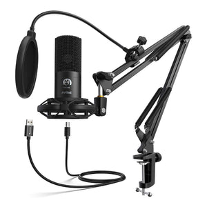 FIFINE T669 USB Microphone Bundle