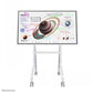 NEOMOUNTS MOVE GO FLIP ROTATIONAL MOBILE FLOOR STAND FOR SAMSUNG FLIP 55” EN 65” (FAST INSTALL, HEIGHT ADJUSTABLE)