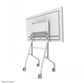 NEOMOUNTS MOVE GO FLIP ROTATIONAL MOBILE FLOOR STAND FOR SAMSUNG FLIP 55” EN 65” (FAST INSTALL, HEIGHT ADJUSTABLE)