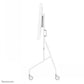 NEOMOUNTS MOVE GO FLIP ROTATIONAL MOBILE FLOOR STAND FOR SAMSUNG FLIP 55” EN 65” (FAST INSTALL, HEIGHT ADJUSTABLE)
