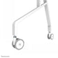 NEOMOUNTS MOVE GO FLIP ROTATIONAL MOBILE FLOOR STAND FOR SAMSUNG FLIP 55” EN 65” (FAST INSTALL, HEIGHT ADJUSTABLE)