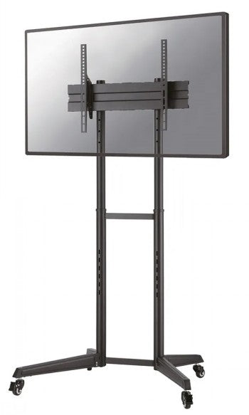 NEOMOUNTS BY NEWSTAR MOBILE FLOOR STAND (HEIGHT ADJUSTABLE: 128,5-145 CM)