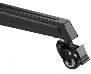NEOMOUNTS BY NEWSTAR MOBILE FLOOR STAND (HEIGHT ADJUSTABLE: 128,5-145 CM)