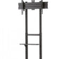 NEOMOUNTS BY NEWSTAR MOBILE FLOOR STAND INCL. AV- AND CAM SHELF (HEIGHT ADJUSTABLE: 128,5-145 CM)