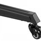 NEOMOUNTS BY NEWSTAR MOBILE FLOOR STAND INCL. AV- AND CAM SHELF (HEIGHT ADJUSTABLE: 128,5-145 CM)