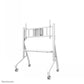 NEOMOUNTS MOVE GO XL MOBILE FLOOR STAND (FAST INSTALL, HEIGHT ADJUSTABLE), WHITE