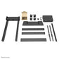 NEOMOUNTS BY NEWSTAR MOTORISED MOBILE FLOOR STAND - VESA 100X100 UP TO 800X600 BLACK