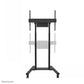 NEOMOUNTS BY NEWSTAR MOTORISED MOBILE FLOOR STAND - VESA 100X100 UP TO 800X600 BLACK