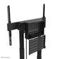NEOMOUNTS BY NEWSTAR MOTORISED MOBILE FLOOR STAND - VESA 100X100 UP TO 800X600 BLACK
