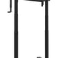 NEOMOUNTS MOVE LIFT XL MOTORISED MOBILE STAND INCL. STORAGE BOX, 10 CM. WHEELS FLOOR - VESA MAX 1200X600