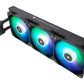 Thermalright Frozen Notte 360 ARGB V2 Black (360mm) (Juodas) AIO Processor Cooler
