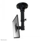 NEWSTAR FLAT SCREEN CEILING MOUNT (HEIGHT: 37-47 CM) 10-30" BLACK