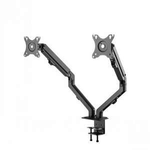 NEWSTAR FLAT SCREEN DESK MOUNT (STAND/GROMMET), BLACK