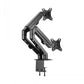 NEWSTAR FLAT SCREEN DESK MOUNT (STAND/GROMMET), BLACK