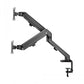 NEWSTAR FLAT SCREEN DESK MOUNT (STAND/GROMMET), BLACK