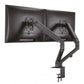 NEWSTAR FLAT SCREEN DESK MOUNT (STAND/GROMMET), BLACK