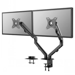 NEWSTAR FLAT SCREEN DESK MOUNT (STAND/GROMMET), BLACK