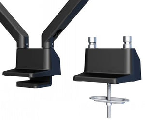 NEOMOUNTS BY NEWSTAR FLAT SCREEN DESK MOUNT (CLAMP / GROMMET) BLACK