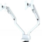 NEOMOUNTS BY NEWSTAR FLAT SCREEN DESK MOUNT (CLAMP / GROMMET) WHITE
