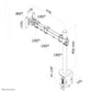NEWSTAR FLAT SCREEN DESK MOUNT (CLAMP)  10-30" BLACK