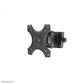 NEWSTAR FLAT SCREEN WALL MOUNT (2 PIVOTS & TILTABLE) 10-30" BLACK