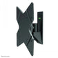 NEWSTAR FLAT SCREEN WALL MOUNT (1 PIVOT & TILTABLE) 10-40" BLACK