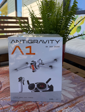 Antigravity A1 Standard Bundle 8K 360° drons