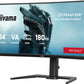 34" Fast VA Gaming, Curved Gaming 1500R, G-Master Gold Phoenix, FreeSync Premium, 3440 x 1440 @180Hz (4.9 megapixel UWQHD, DisplayPort), 500cd/m², 4000:1, 2xHDMI, DisplayPort, 0,4ms (MPRT)