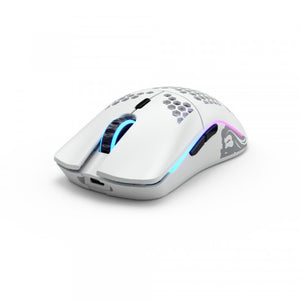 Glorious PC Gaming Race Model O Wireless Gaming-Mause - white