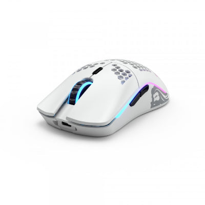 Glorious PC Gaming Race Model O Wireless Gaming-Mause - white