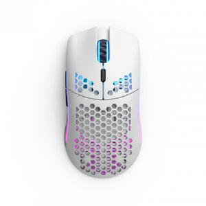 Glorious PC Gaming Race Model O Wireless Gaming-Mause - white