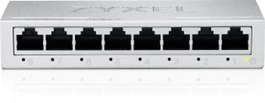 ZYXEL GS-108B V5 8-PORT MINI DESKTOP GIGABIT ETHERNET SWITCH