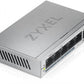 ZYXEL GS1005-HP, 5 PORT GIGABIT POE+ UNMANAGED DESKTOP SWITCH, 4 X POE, 60 WATT