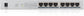 ZYXEL GS1008-HP, 8 PORT GIGABIT POE+ UNMANAGED DESKTOP SWITCH, 8 X POE, 60 WATT