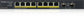 ZYXEL GS1100-10HPV2, UNMANAGED POE 8X GIGABIT, 2X FIBER UPLINK, 120 WATT POE