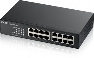 ZYXEL GS1100-16  16 PORT GIGABIT UNMANAGED SWITCH V3