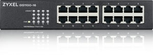 ZYXEL GS1100-16  16 PORT GIGABIT UNMANAGED SWITCH V3